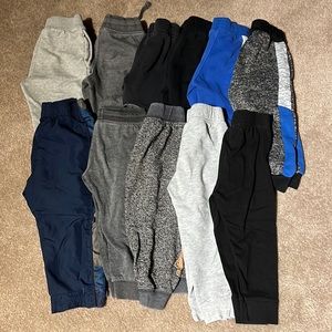 Toddler Boys 3T Sweatpants/Joggers Bundle
